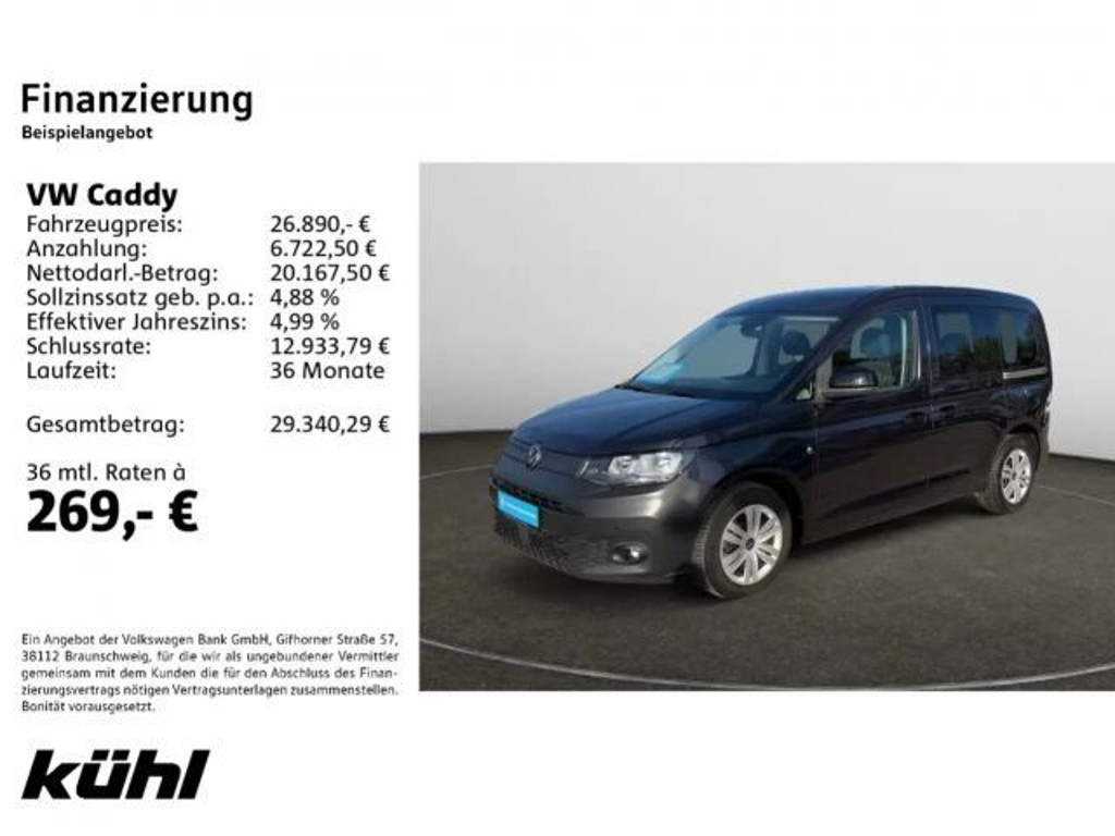 Volkswagen Caddy