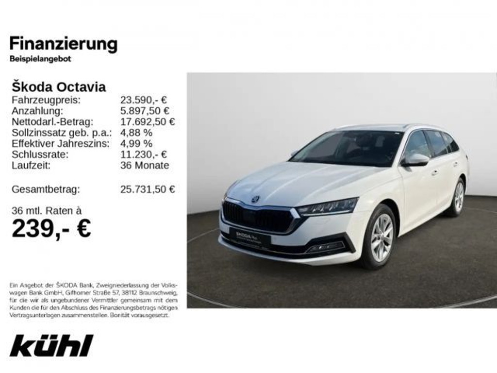 Skoda Octavia 2022 Diesel