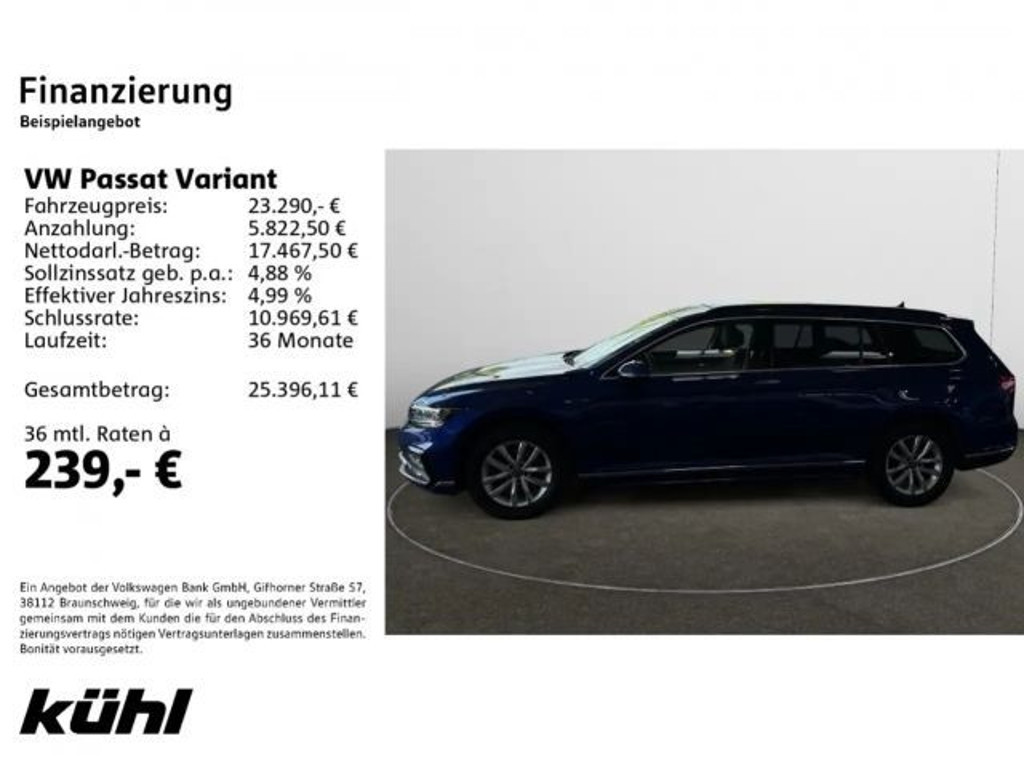 Volkswagen Passat