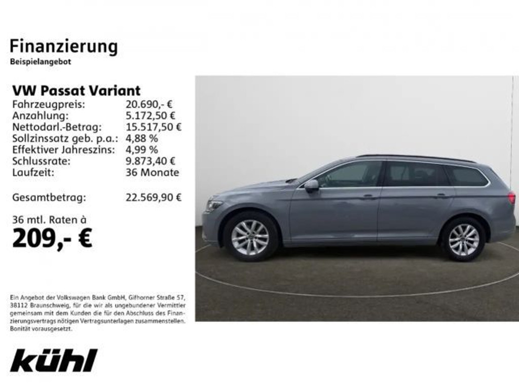 Volkswagen Passat