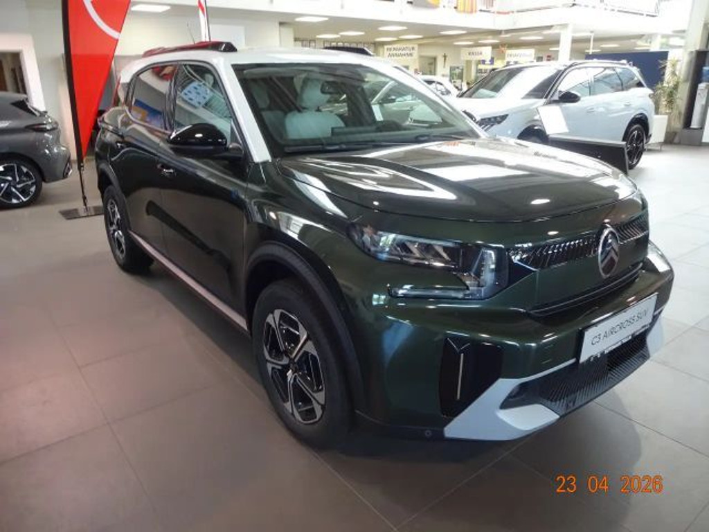 Citroën C3 Aircross 2025 Elektrisch