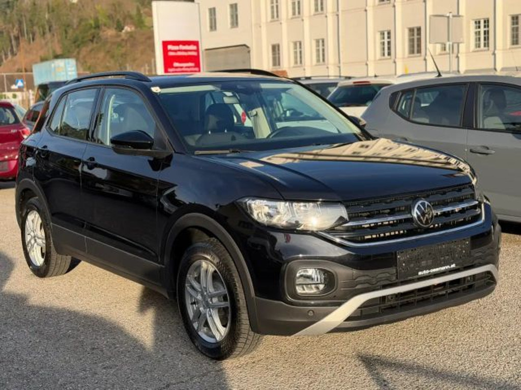 Volkswagen T-Cross 2022 Benzine