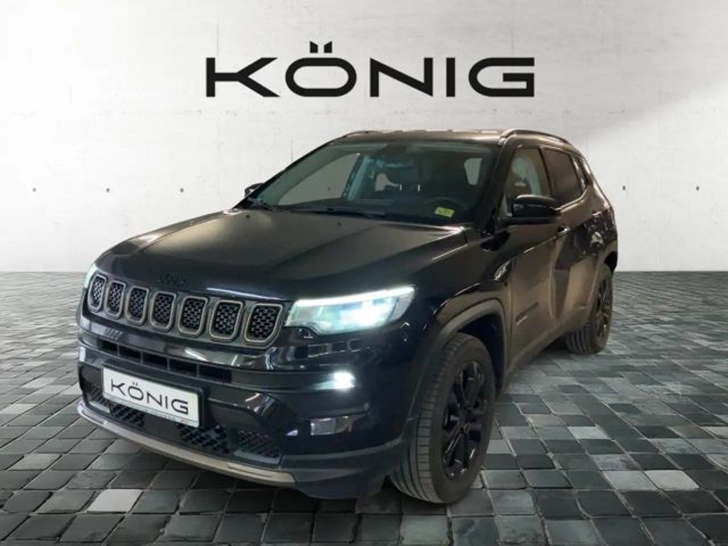 Jeep Compass 2022 Hybride Benzine