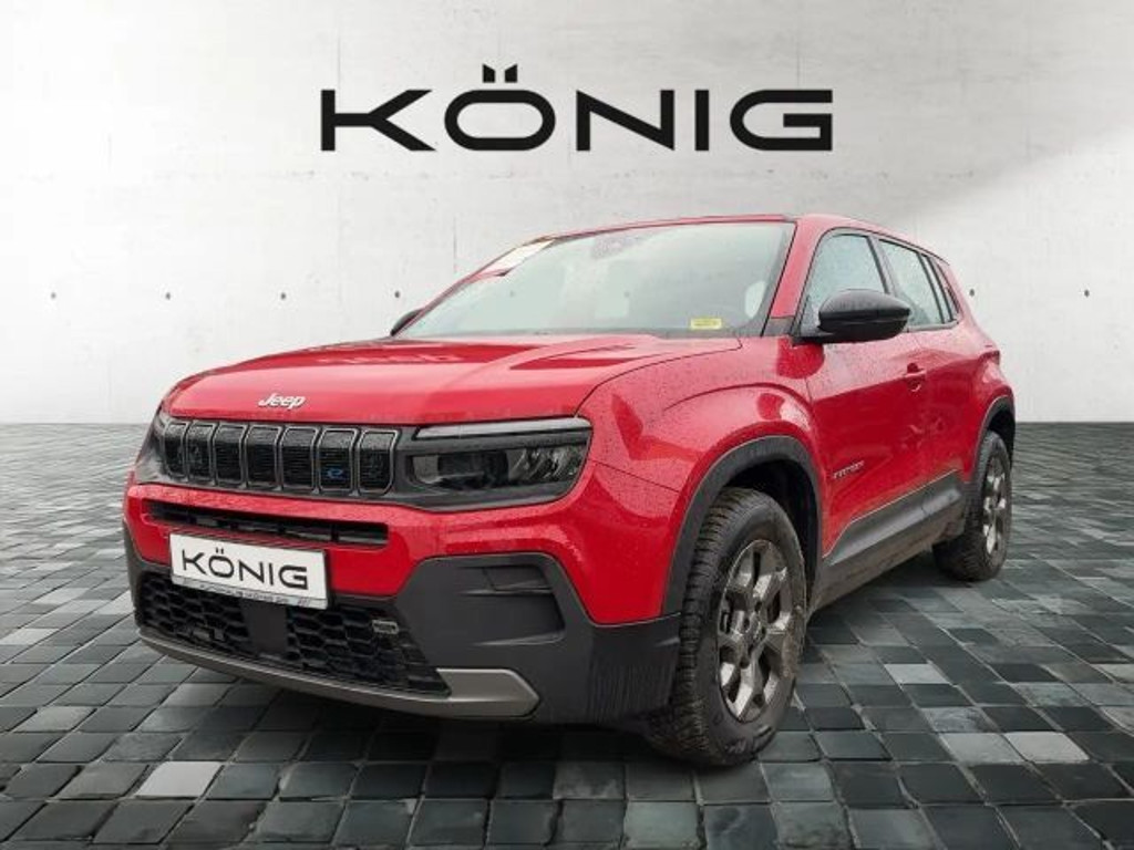Jeep Avenger 2024 Elektrisch