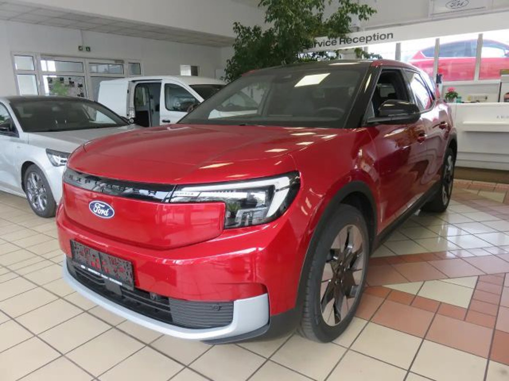 Ford Explorer 2025 Elektrisch