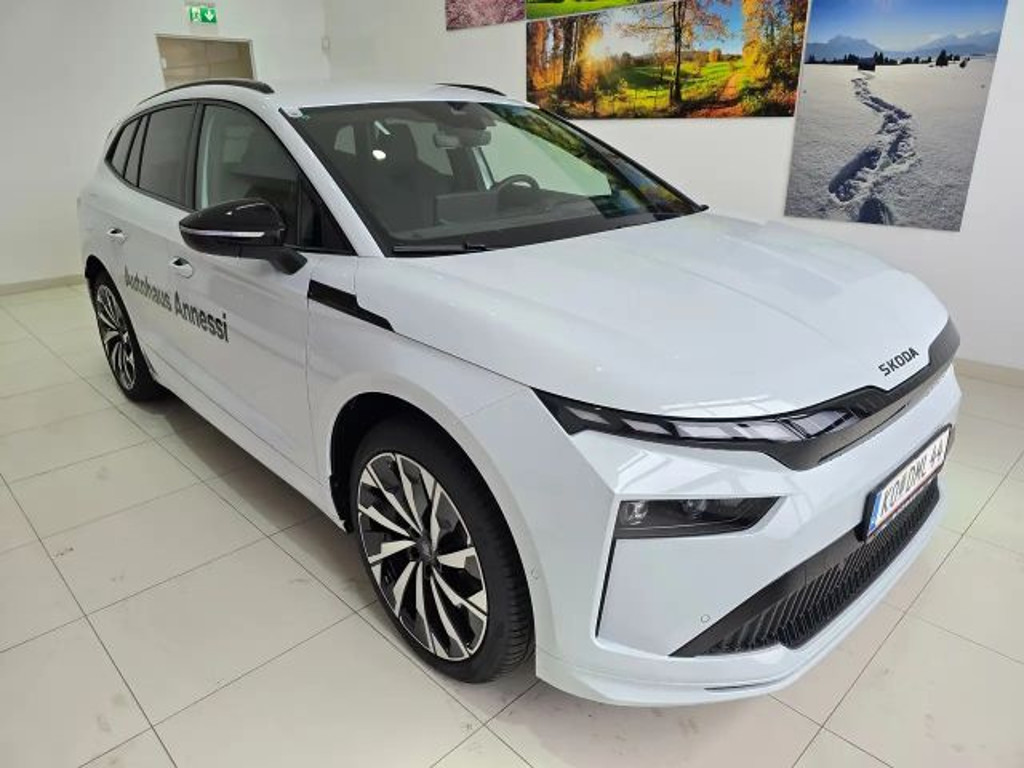 Skoda Enyaq iV 2026 Elektrisch