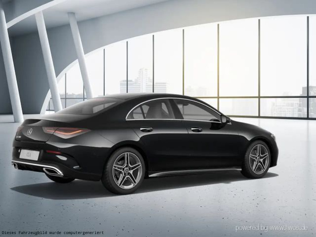 Mercedes-Benz CLA-Klasse