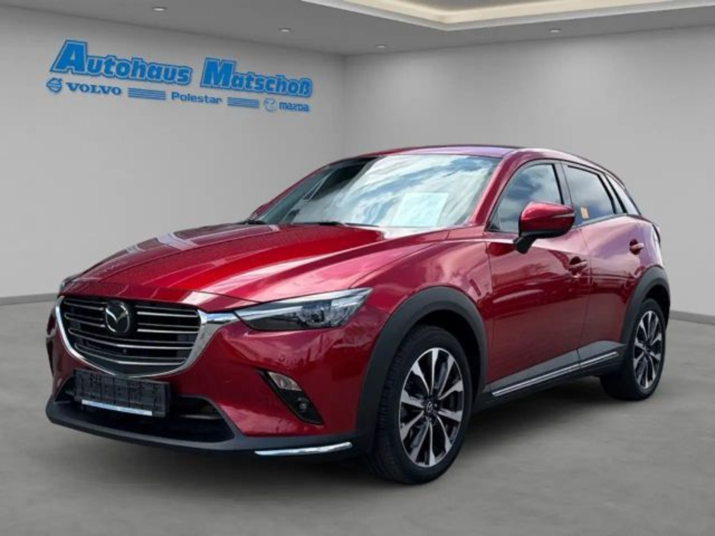 Mazda CX-3 2022 Benzine