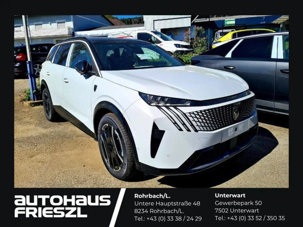 Peugeot E-5008 2026 Elektrisch