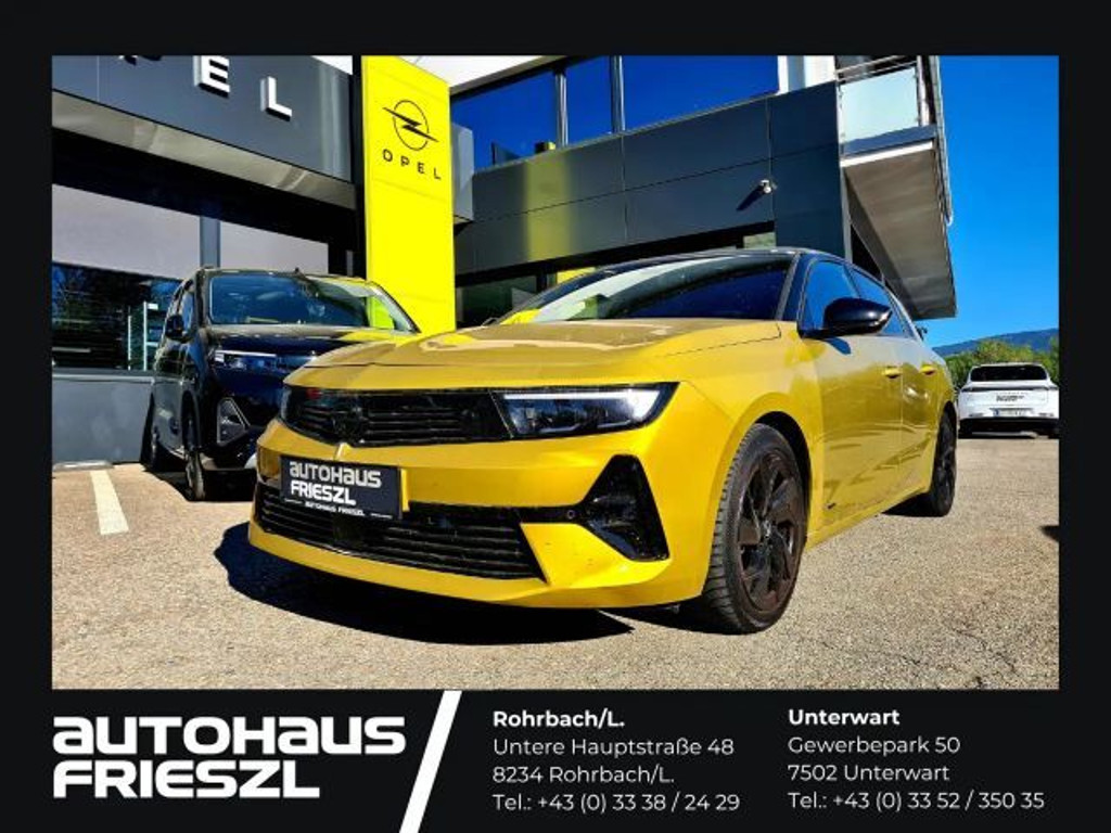 Opel Astra 2022 Hybride Benzine