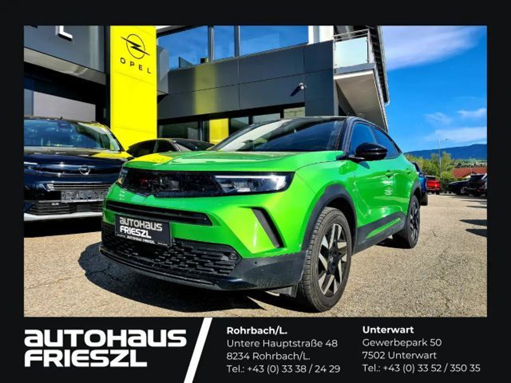 Opel Mokka 2022 Benzine