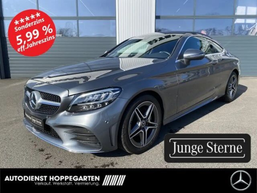 Mercedes-Benz C-Klasse 2023 Benzine
