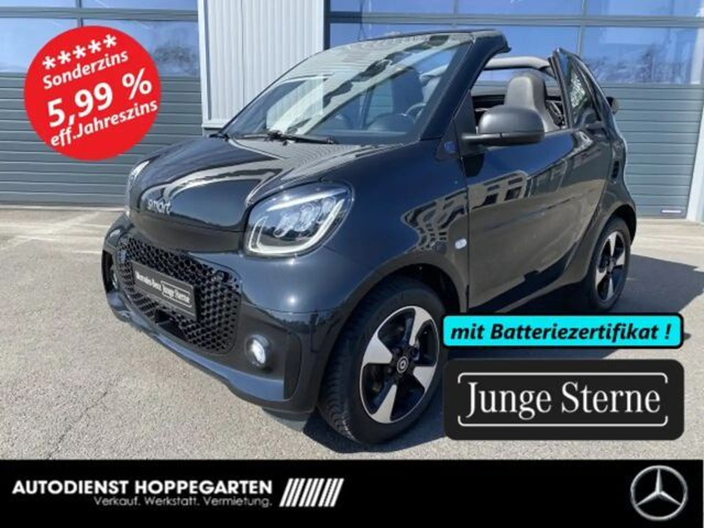 Smart EQ fortwo 2024 Elektrisch