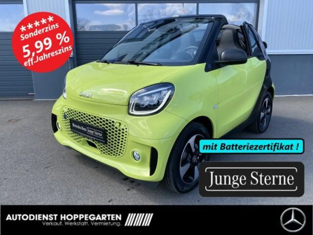 Smart EQ fortwo 2024 Elektrisch