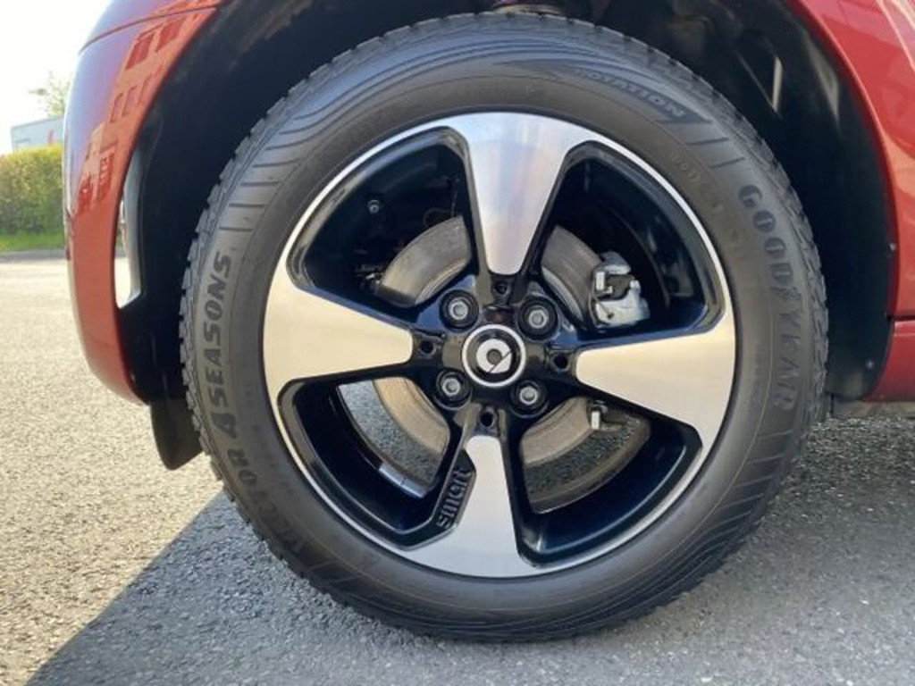 Smart EQ fortwo