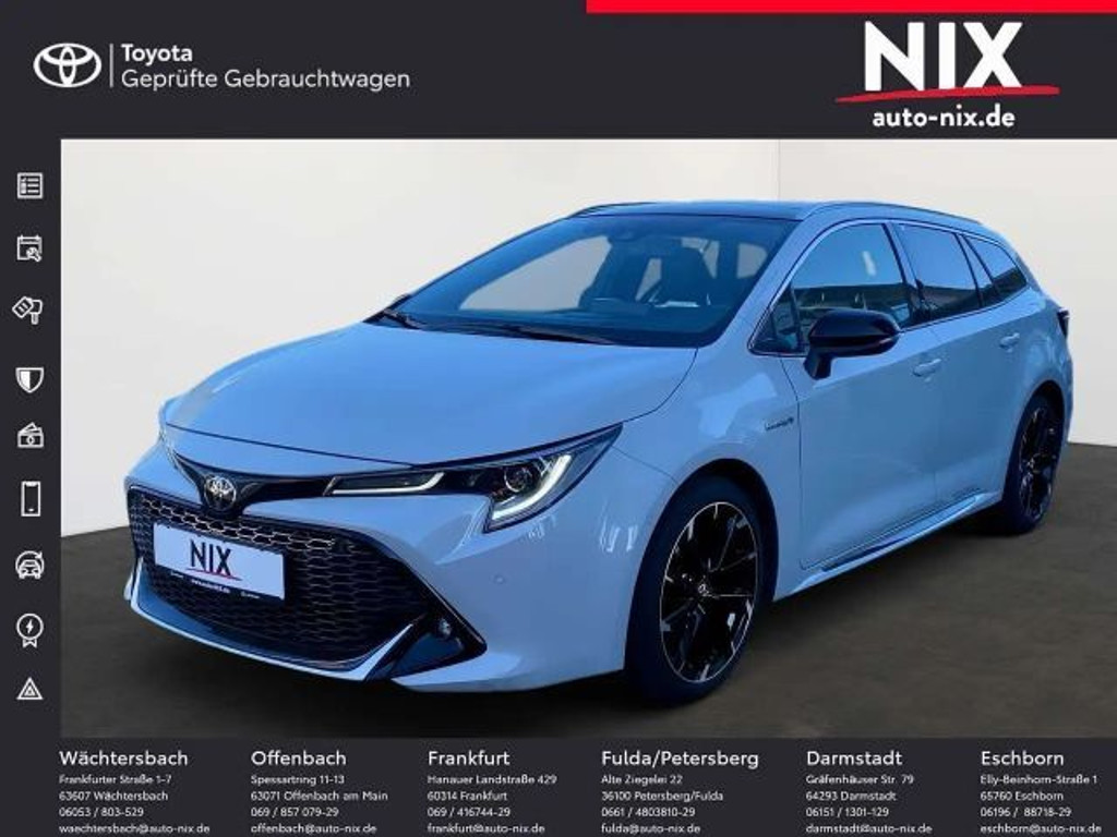 Toyota Corolla 2022 Hybride Benzine