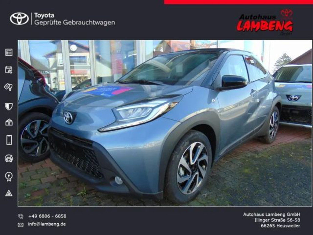 Toyota Aygo X 2025 Benzine