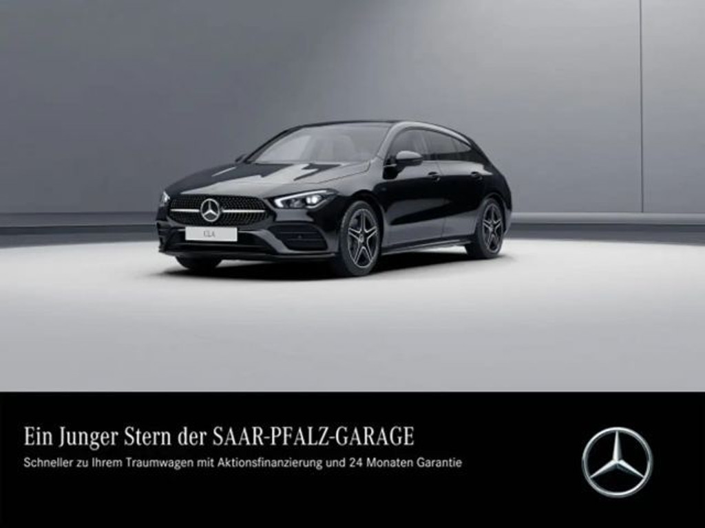 Mercedes-Benz CLA-Klasse 2021 Hybride Benzine
