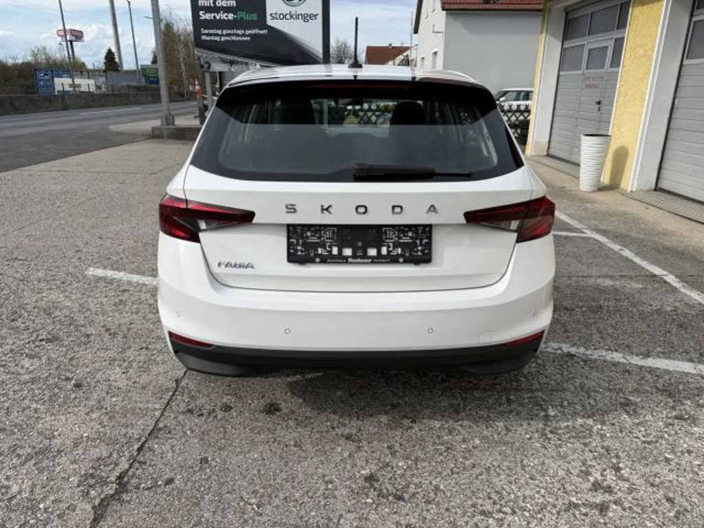 Skoda Fabia