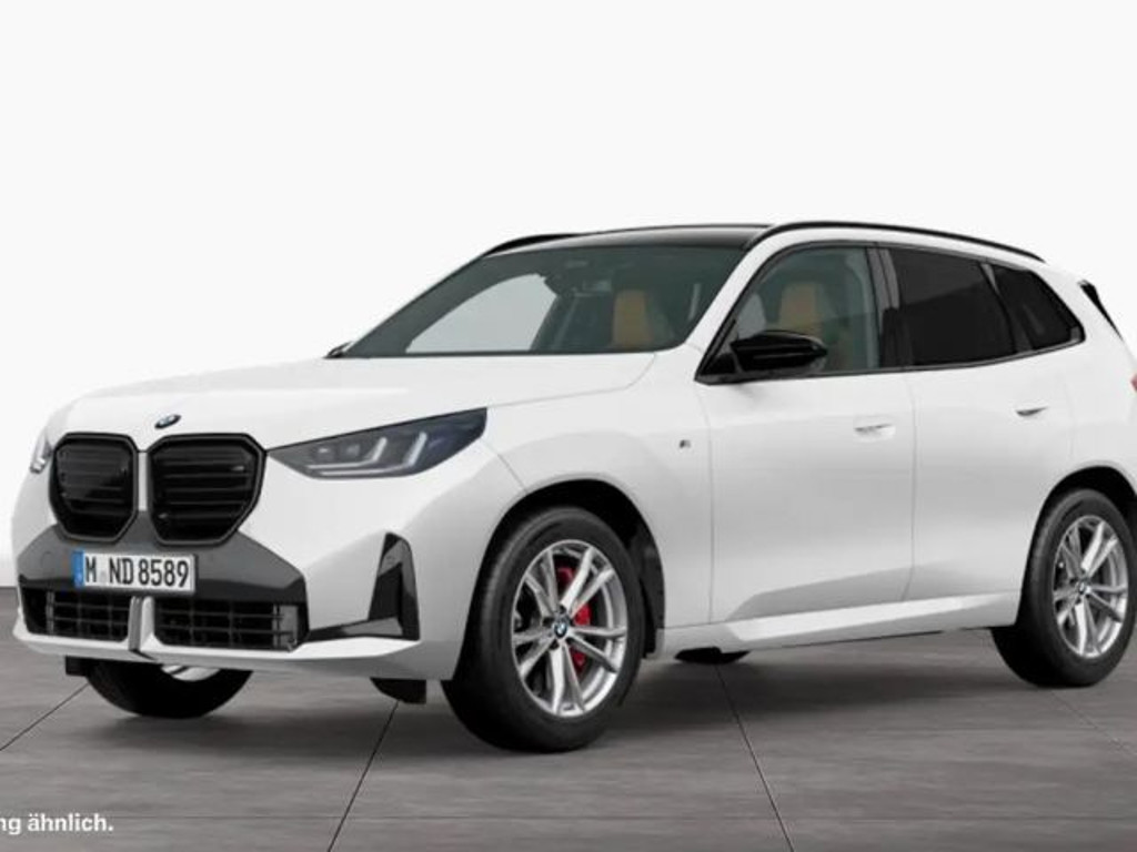 BMW X3 2025 Benzine