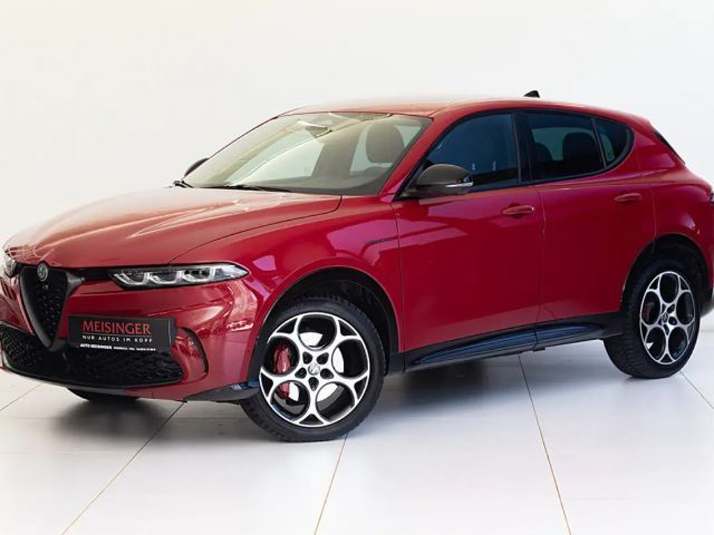 Alfa Romeo Tonale 2025 Hybride Benzine