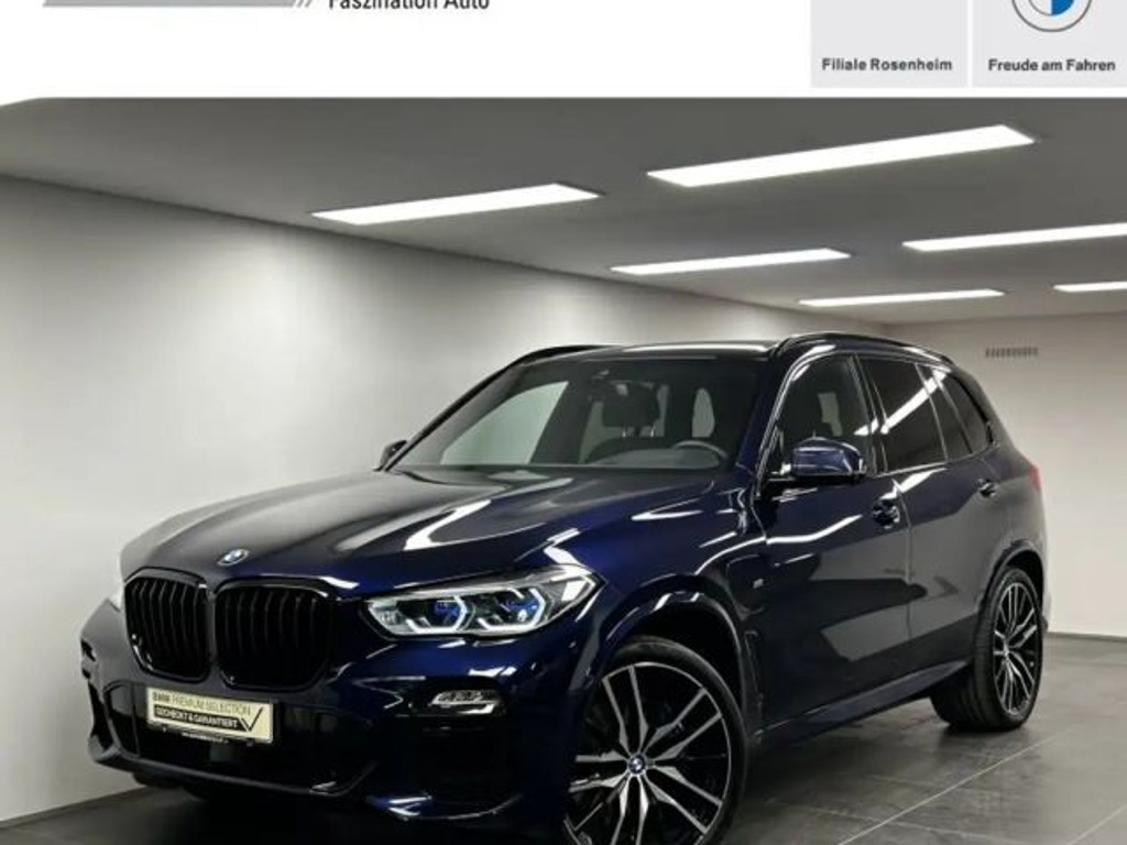 BMW X5 2021 Hybride Benzine
