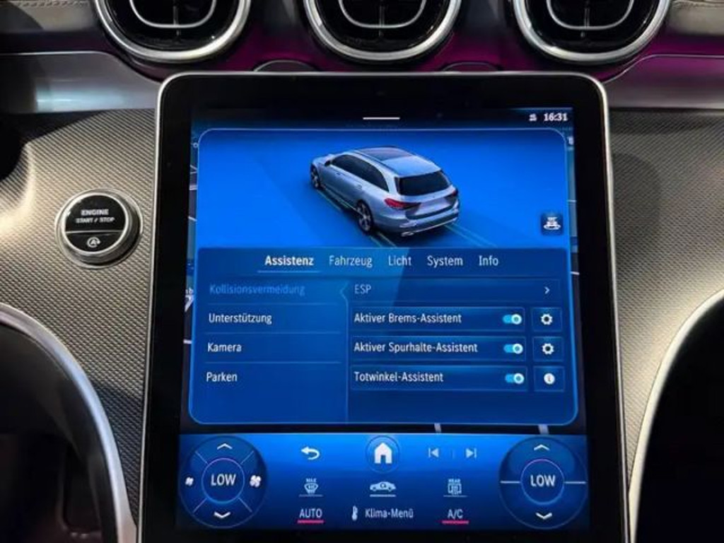 Mercedes-Benz C-Klasse