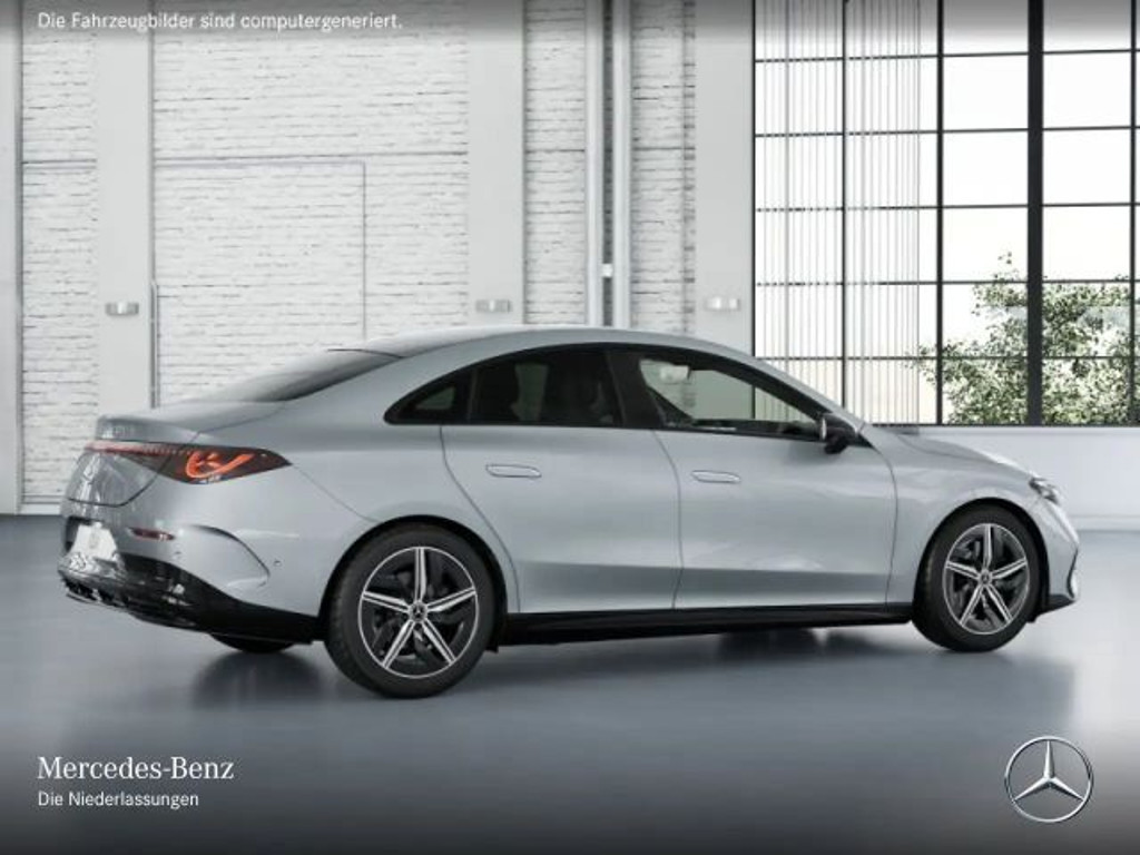 Mercedes-Benz CLA-Klasse