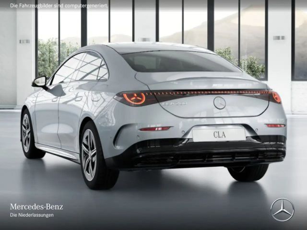 Mercedes-Benz CLA-Klasse