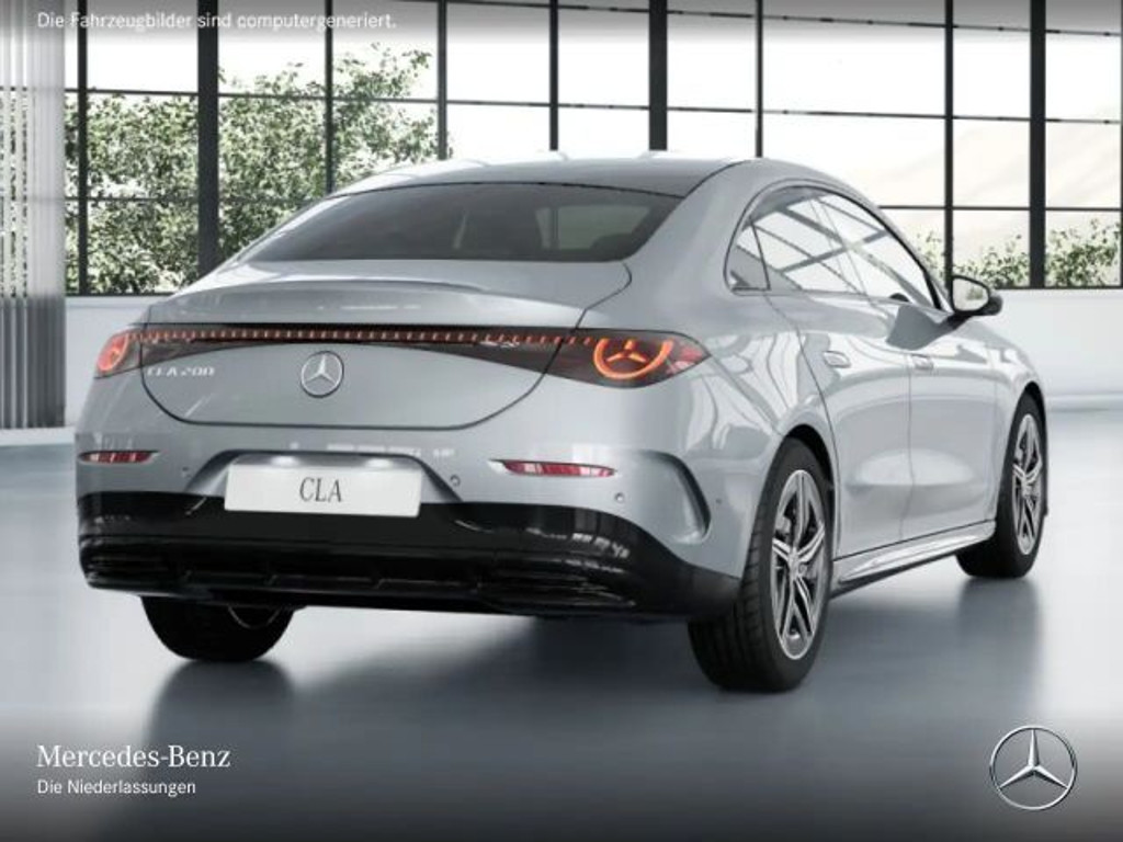 Mercedes-Benz CLA-Klasse