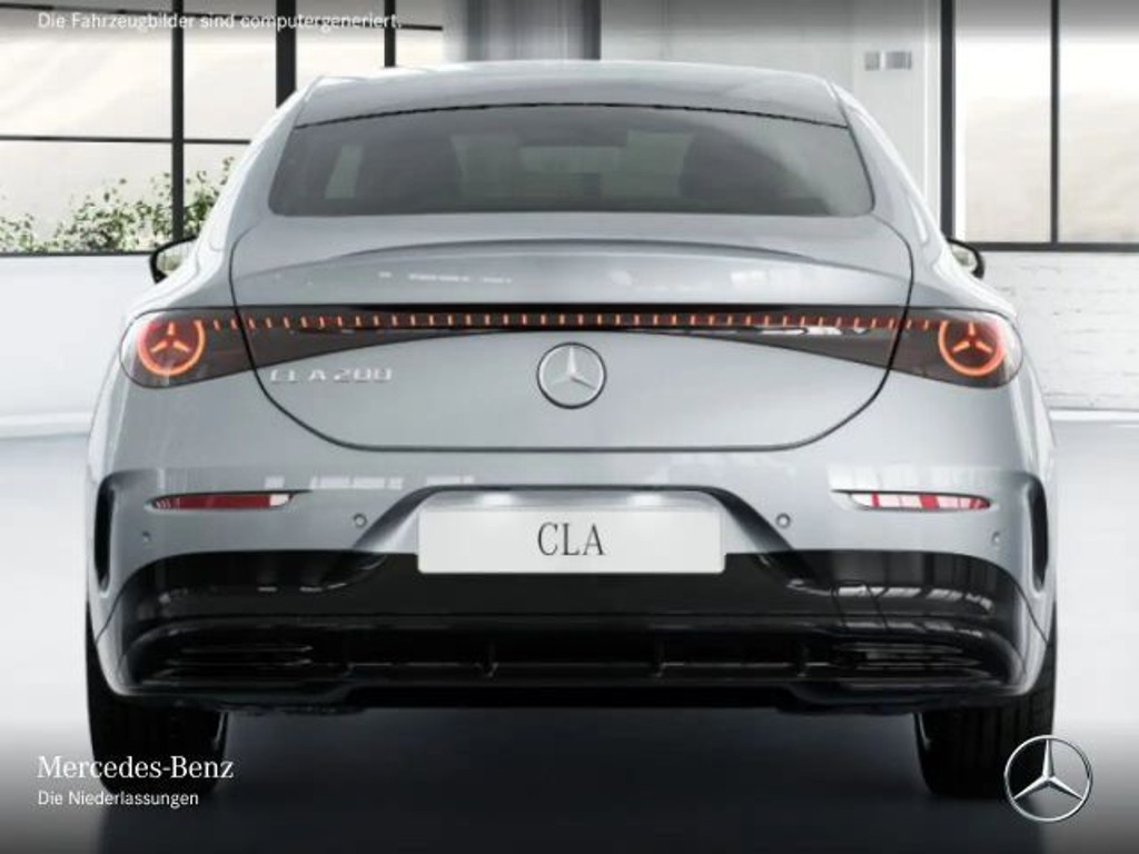 Mercedes-Benz CLA-Klasse