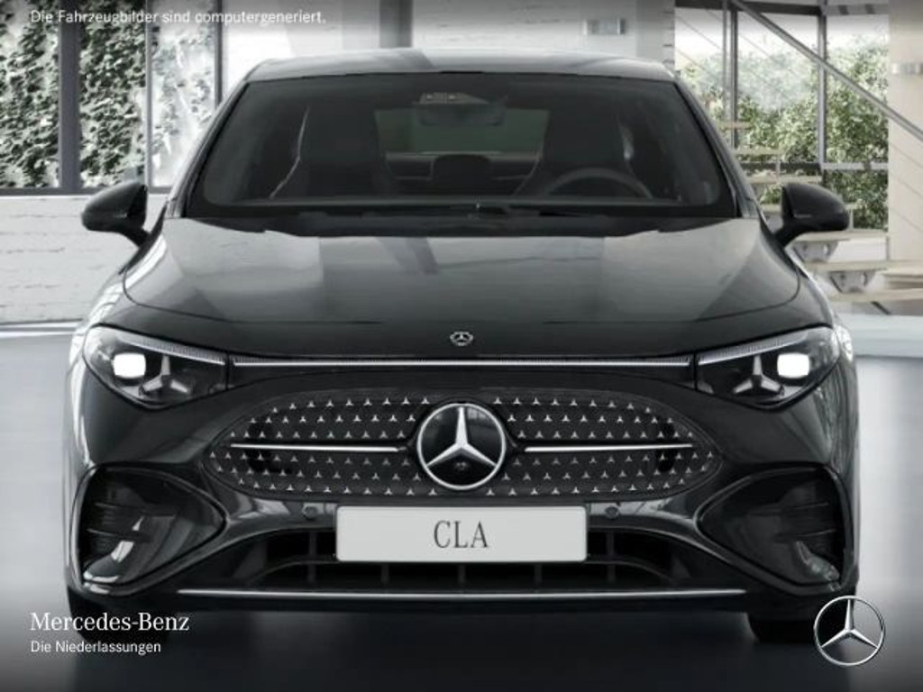 Mercedes-Benz CLA-Klasse