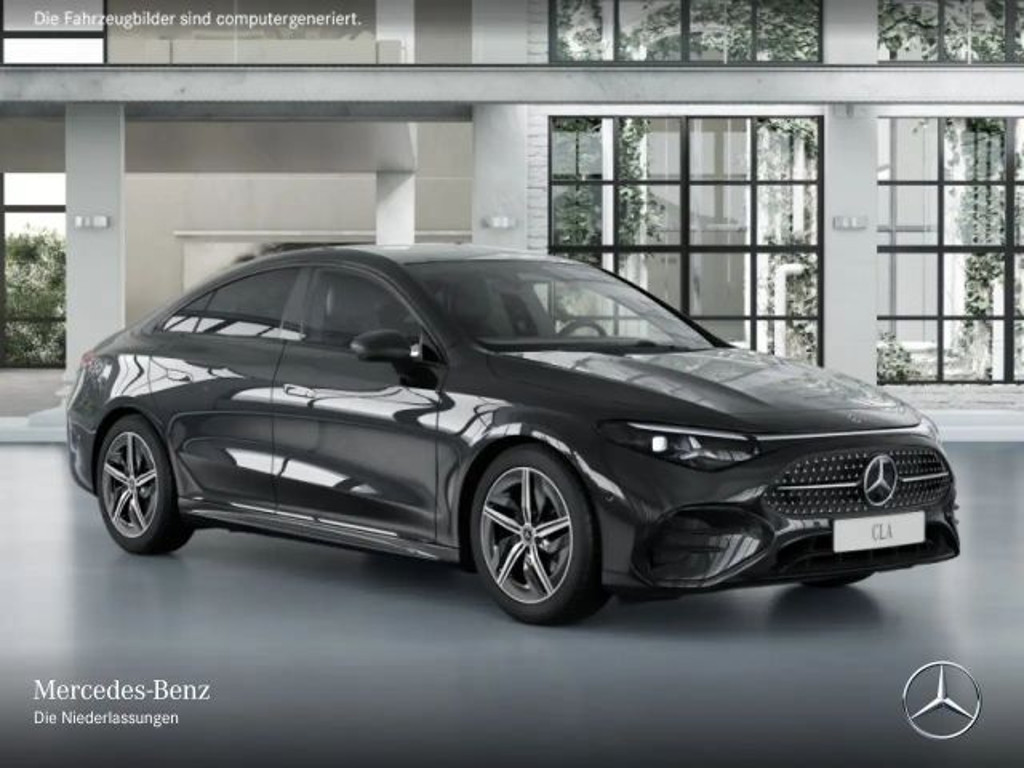 Mercedes-Benz CLA-Klasse