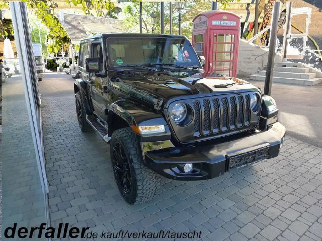 Jeep Wrangler 2021 Benzine