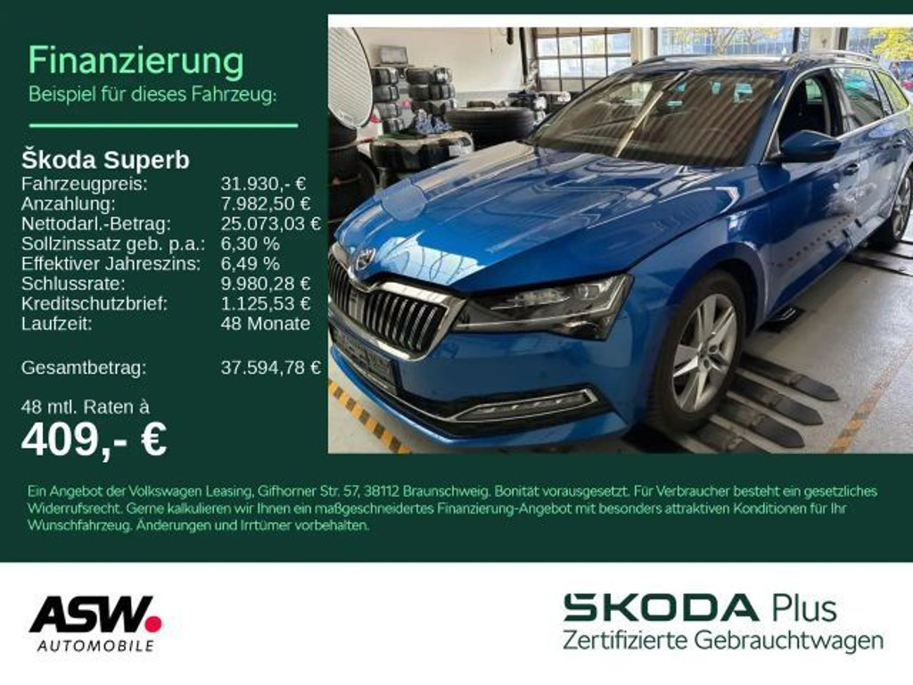 Skoda Superb 2023 Diesel
