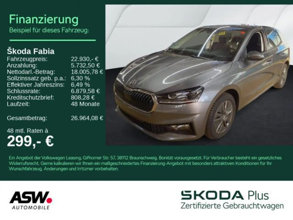 Skoda Fabia