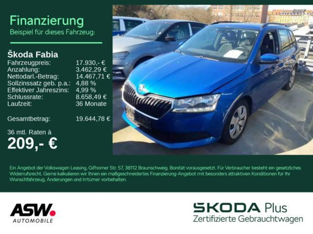 Skoda Fabia
