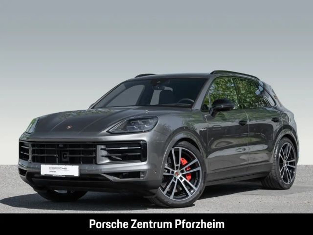 Porsche Cayenne 2024 Hybride Benzine