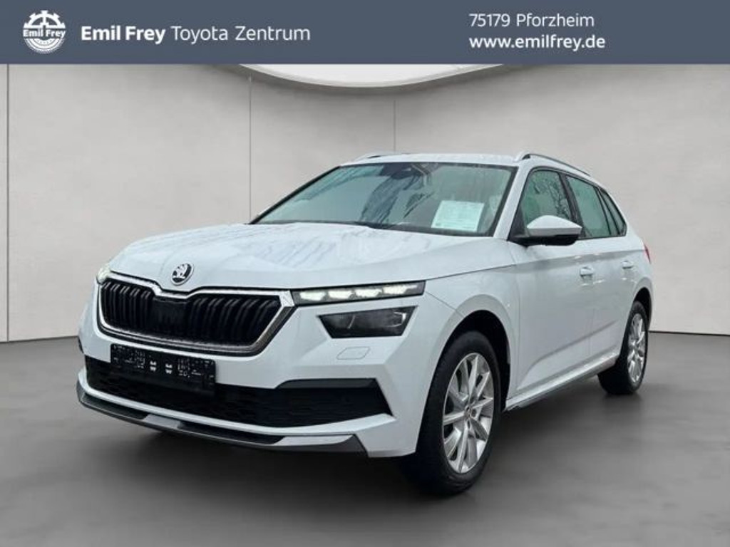 Skoda Kamiq 2022 Benzine