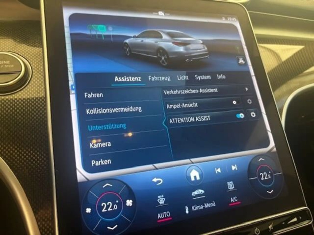 Mercedes-Benz C-Klasse