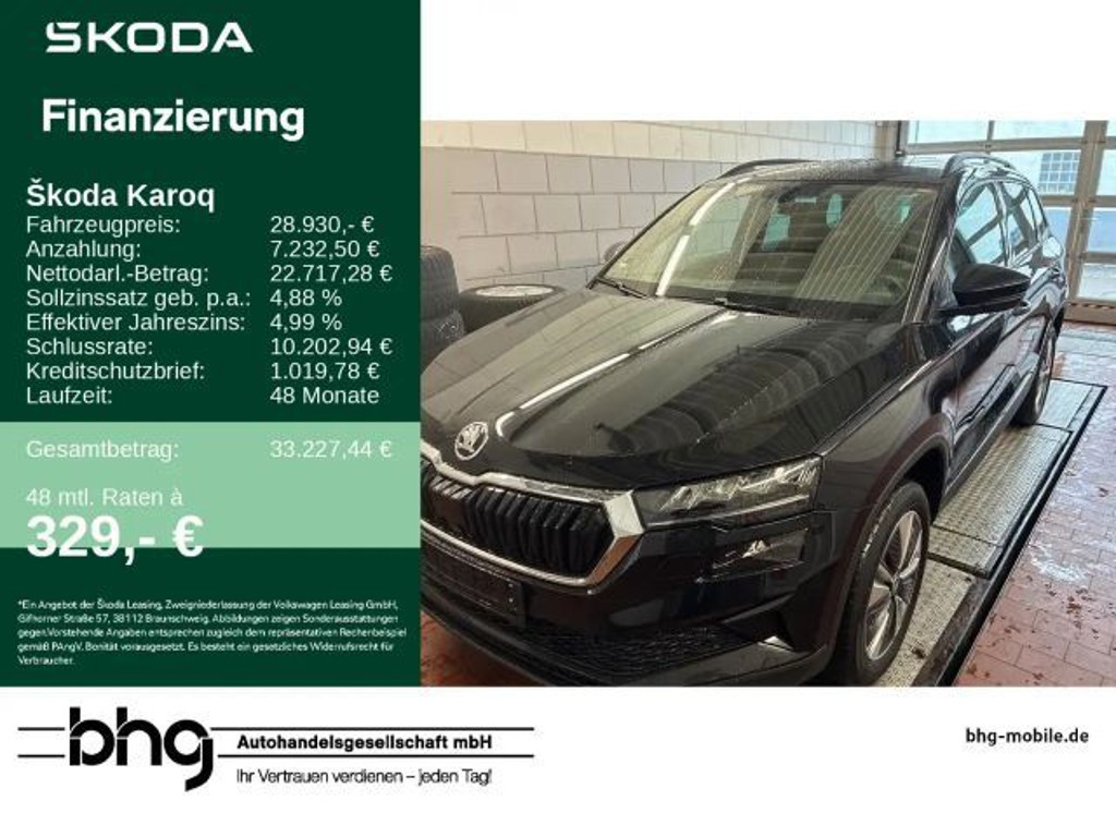 Skoda Karoq
