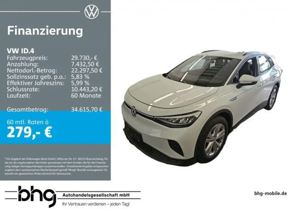 Volkswagen ID.4 2023 Elektrisch