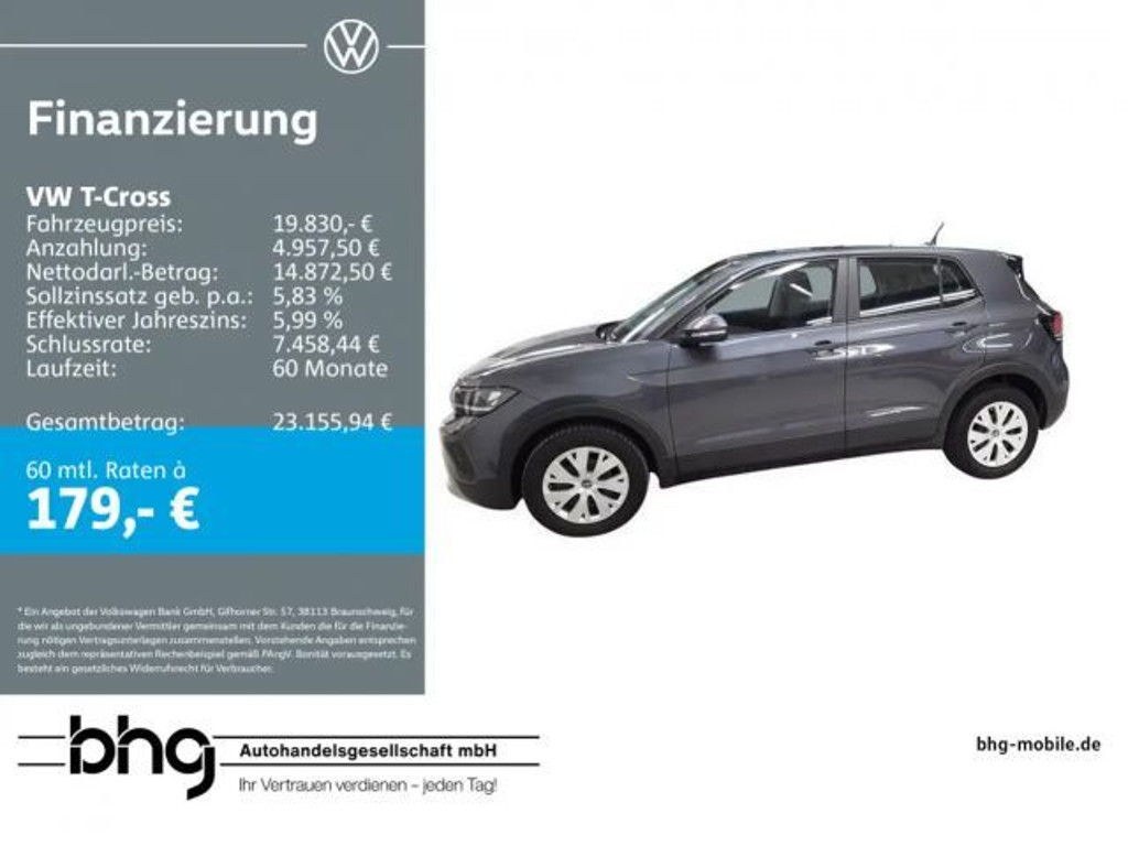 Volkswagen T-Cross 2025 Benzine