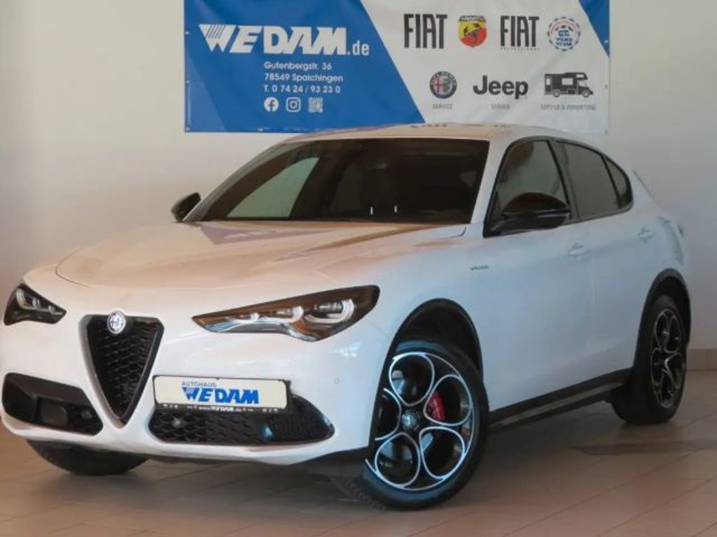 Alfa Romeo Stelvio 2024 Benzine