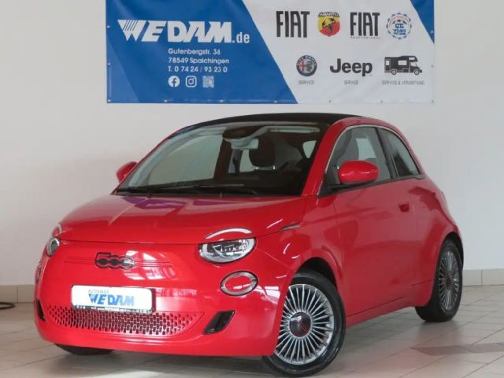 Fiat 500e 2022 Elektrisch