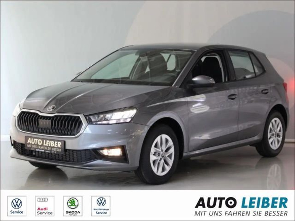 Skoda Fabia 2026 Benzine