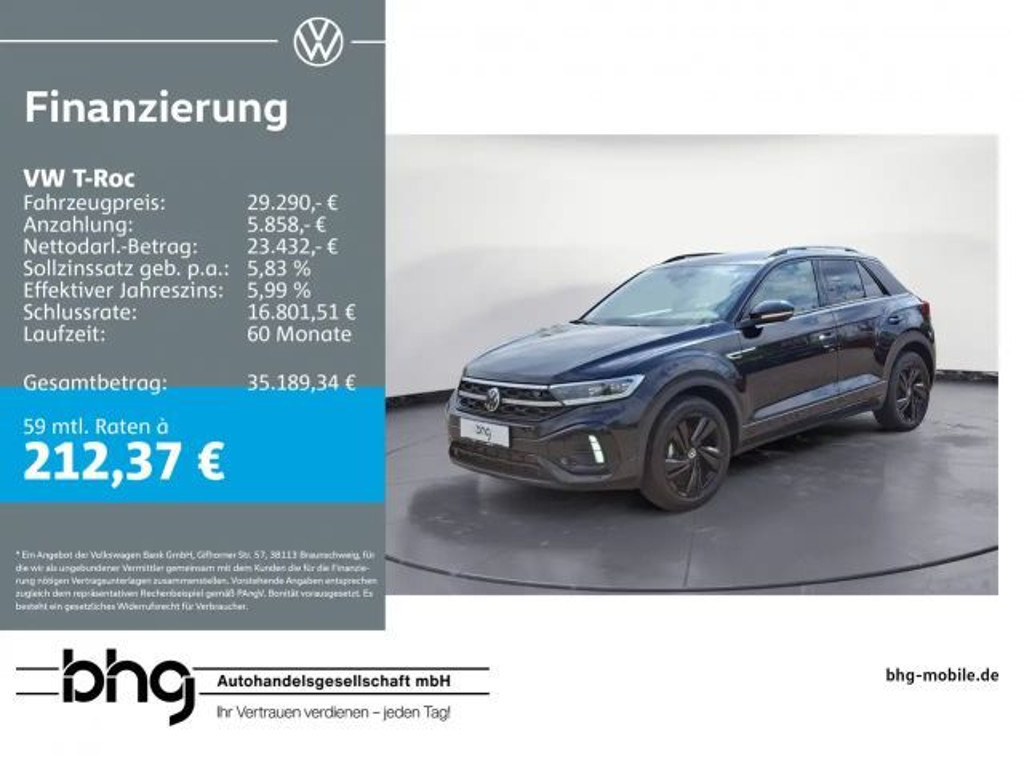 Volkswagen T-Roc 2023 Benzine