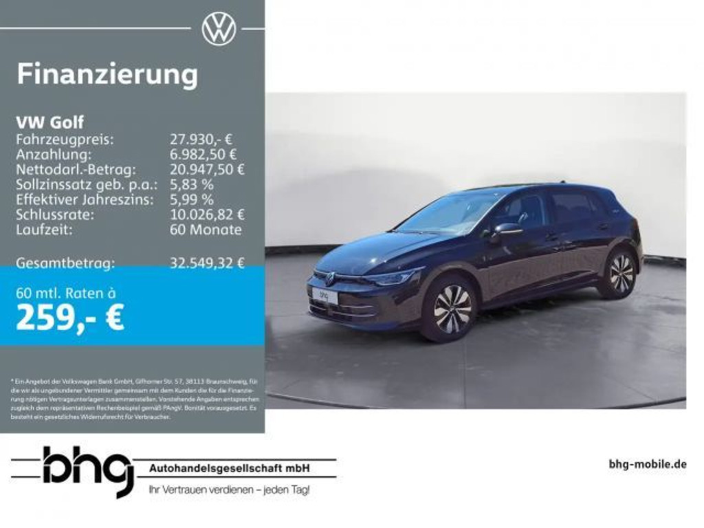 Volkswagen Golf 2025 Benzine