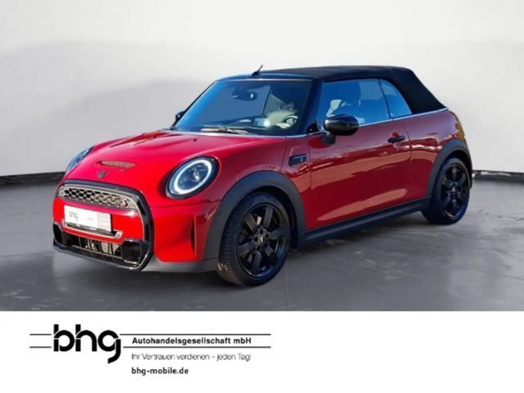 Mini Cooper S Cabrio 2021 Benzine