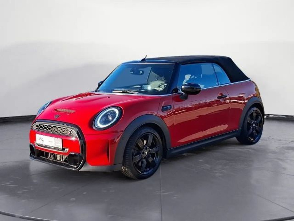 Mini Cooper S Cabrio